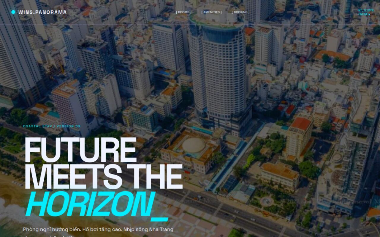 Giao diện Neon Horizon