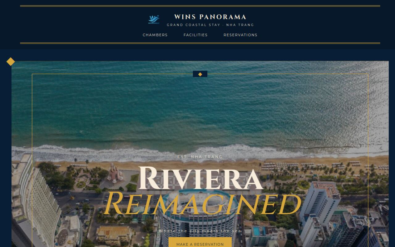 Giao diện Riviera Deco