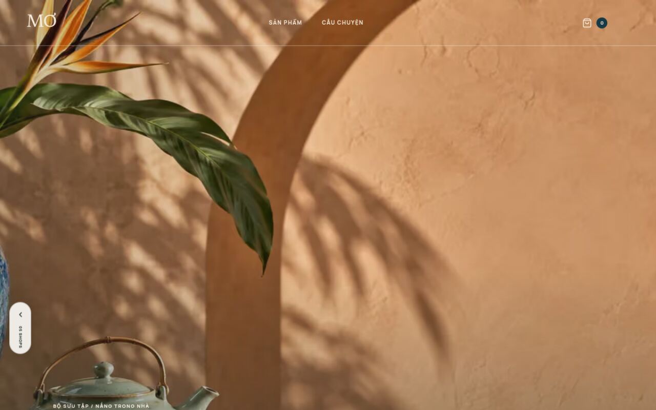 Giao diện MƠ Ceramics